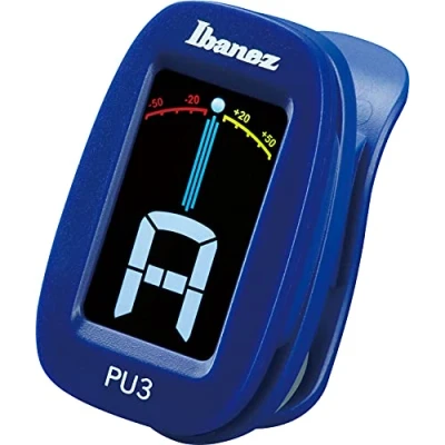 Abbildung von IBANEZ Chromatisches/Automatisches Clip Stimmgerät Blue (PU3 BL)