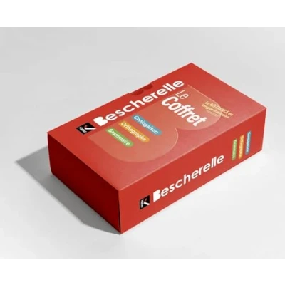 Abbildung von Bescherelle Le coffret de la langue française : Conjugaison, Orthographe, Grammaire: nouvelle édition