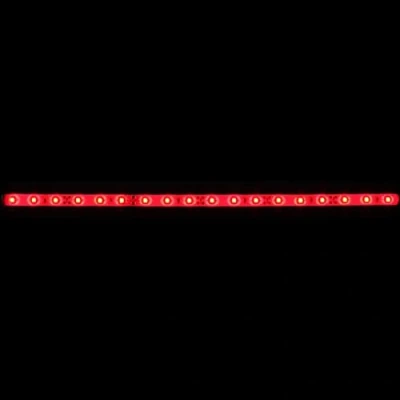 Abbildung von Lumonic LED Strip 0,5m Rot Leiste 12V IP65 30LEDs 60 LED/m SMD2835 I Streifen Stripe 50cm, Band, Lichtband