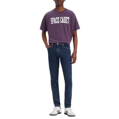 Abbildung von Levi&#039;s 512 SLIM Taper Jeans Tapered Fit, Herren, Größe: 34x30, After dark cool
