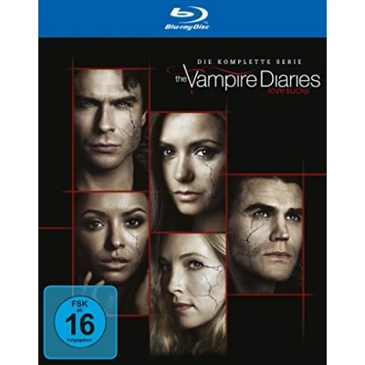 Abbildung von The Vampire Diaries: Staffel 1 8 [40 DVDs]