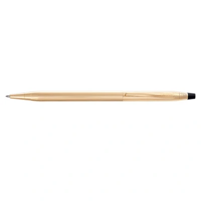 Abbildung von Cross Classic Century Kugelschreiber (Strichstärke M, Schreibfarbe: schwarz, nachfüllbar, inkl. Premium Geschenkbox) 23 Karat Walzgold
