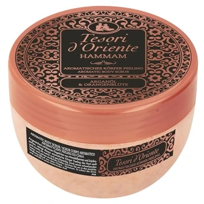Abbildung von Tesori d&#039;Oriente Körperpeeling &#039;Hammam&#039; aromatisches Körper Peeling Wellness Rituale für &amp; Sinne 300 ml
