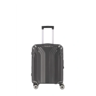 Abbildung von Travelite Elvaa 4w Trolley S Schwarz Koffer mit 4 Rollen
