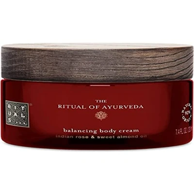 Abbildung von RITUALS Körpercreme von The Ritual of Ayurveda, 220 ml mit Indischer Rose, süßem Mandelöl &amp; Himalaya Honig Beruhigende und pflegende Eigenschaften essentiellen Mineralien Vitaminen