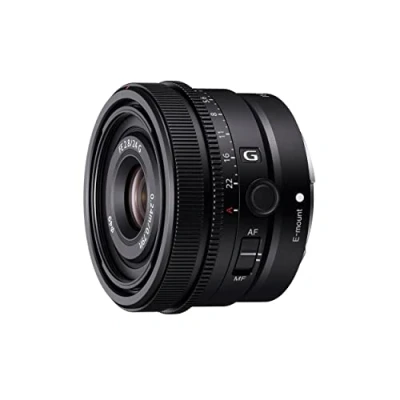 Abbildung von Sony SEL24F28G Vollformat FE 24mm F2.8 G Premium Serie Objektiv mit Festbrennweite