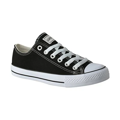 Abbildung von Elara Unisex Sneaker Textil Turnschuh Low top Chunkyrayan 089 A Sch 42