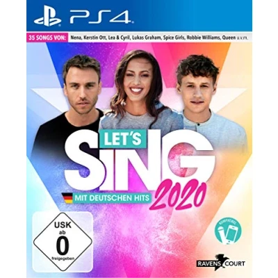 Abbildung von Let&#039;s Sing 2020 mit deutschen Hits [Playstation 4]