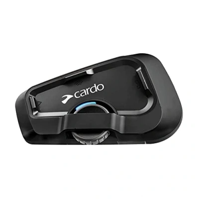 Abbildung von CARDO, kostenloses Motorrad Gegensprechanlagen Kit Bluetooth Freecom 2X Solo