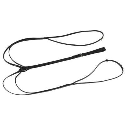 Abbildung von Covalliero Kerbl 323597 Dreieckszügel, schwarz, Größe Pony