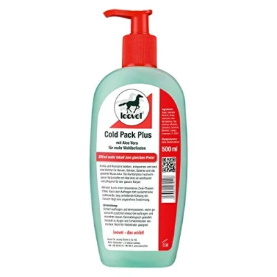 Abbildung von leovet ColdPack Plus mit Aloe Vera, Spenderflasche, 500ml