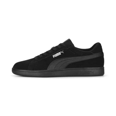 Abbildung von Puma Smash 3.0 Unisex Sneaker low, Größe: 42.5, black silver Leder