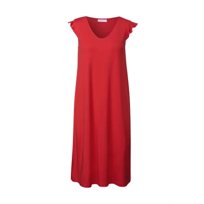 Abbildung von Street One Studio Jerseykleid, Damen, Größe: 36, Rot
