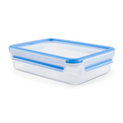 Abbildung von EMSA 508542 Nova Schälmesser, Kunststoff, 1.1 liters, Transparent/Blau