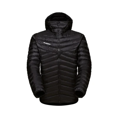 Abbildung von Mammut Albula Hooded Winterjacke, Herren, Größe: XXL, Black