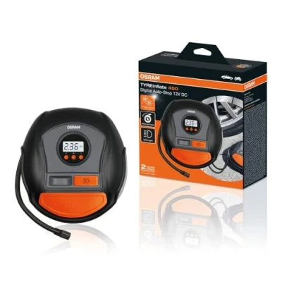 Abbildung von Osram COOL BLUE® INTENSE H7, +100% more brightness, up to 5,000K, halogen headlight lamp, LED look, Hanging folding box (2 lamps)