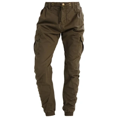 Abbildung von Urban Classics Cargo Jogging Pants Cargohose, Herren, Größe: Small, Olive