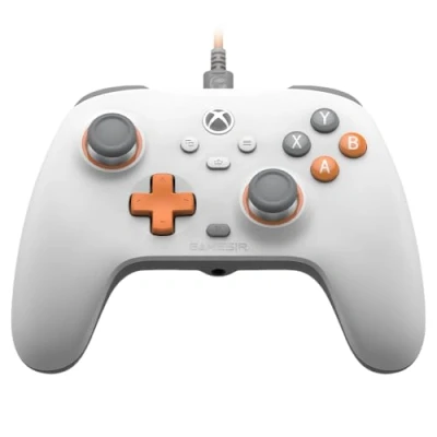Abbildung von GameSir T7 Wired Controller für Xbox Series XS, One &amp; Windows 10/11, Plug and Play Gaming Gamepad mit Hall Effekt Joysticks/Hall Trigger, 3.5mm Audio Jack Weiß