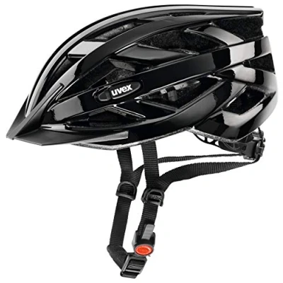 Abbildung von uvex i vo Leichter Allround Helm für Damen und Herren individuelle Größenanpassung erweiterbar mit LED Licht Black 52 57 cm
