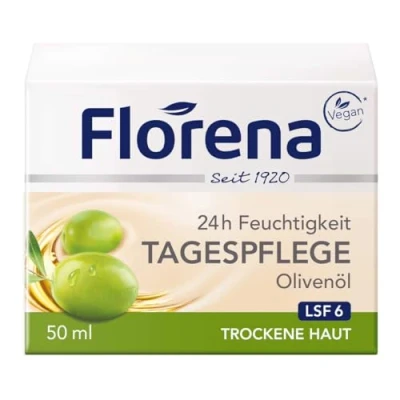 Abbildung von Florena Tagescreme Bio Olivenöl, 1er Pack (1 x 50 ml)