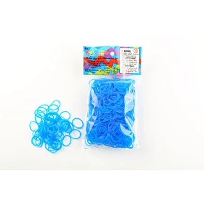Abbildung von Rainbow Loom Gummibänder Ocean Jelly