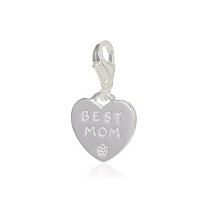 Abbildung von Thomas Sabo Damen Charm Anhänger Beste Mutter Best Mom Club 925 Sterling Silber 0821 001 12