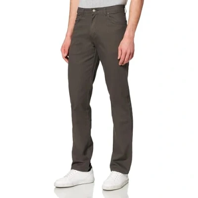 Abbildung von Wrangler Herren Durables Regular Fit Jeans, Dark Antracite, 38W / 32L