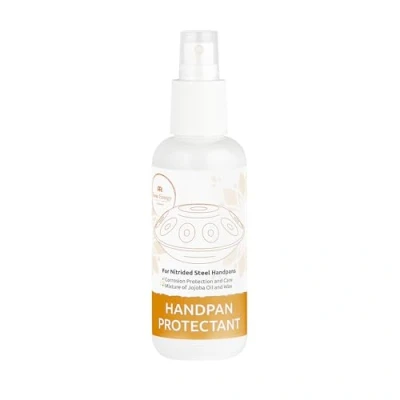 Abbildung von Sonic Energy Handpan Pflegemittel Für Handpans aus nitriertem Stahl 150 ml Zur Versiegelung, Korrosionsschutz Mit Jojobaöl und Wachs (HPP)