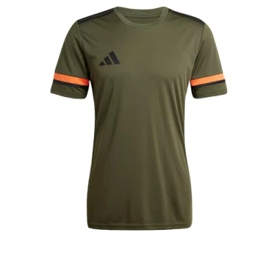 Abbildung von adidas Herren SQUADRA25 Jersey Short Sleeve, Night Cargo/Black/Semi Impact Orange, L