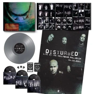Abbildung von The Sickness (25th Anniversary Edition Boxset) [Vinyl LP]