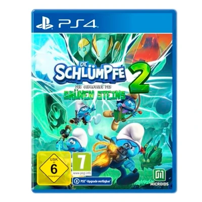 Abbildung von Die Schlümpfe 2 Der Gefangene des grünen Steins [PS4]