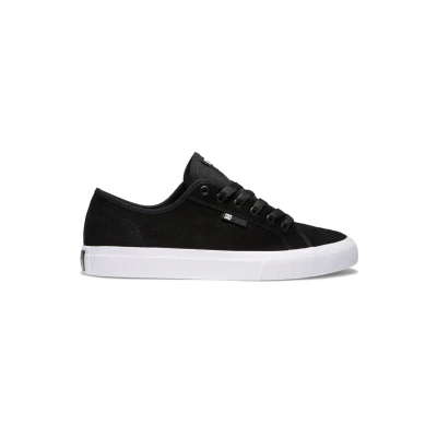 Abbildung von DC Shoes Manual Unisex Sneaker low, Größe: 42.5, Black/white Textil