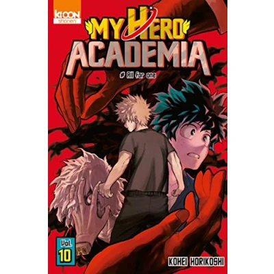 Abbildung von My Hero Academia T10 (10)