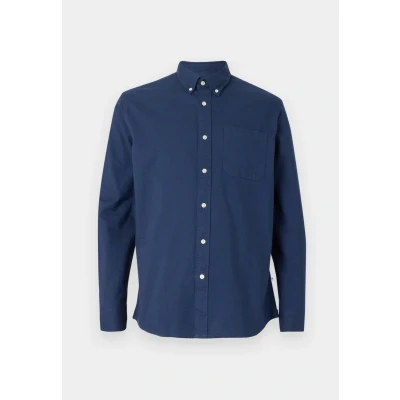 Abbildung von SELECTED HOMME Herren SLHREGRICK OX Flex Shirt LS S NOOS Hemd, Moonlit Ocean, L