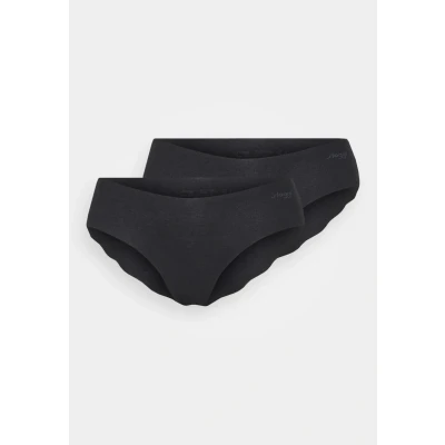 Abbildung von Sloggi Hipster 2 PACK Slip, Damen, Größe: XS, Black