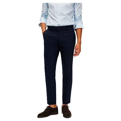 Abbildung von Selected Homme Chino, Herren, Größe: 50, Navy blazer