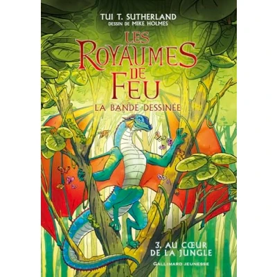 Abbildung von Les Royaumes de Feu: la bande dessinée Au coeur jungle (3)