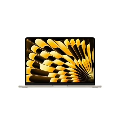 Abbildung von Apple MacBook Air (13&quot;, M4 Chip mit 10‑Core CPU und GPU, 24GB Gemeinsamer Arbeitsspeicher, 512 GB) Himmelblau