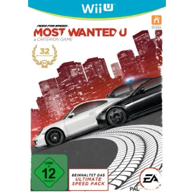 Abbildung von Need for Speed: Most Wanted [Nintendo Wii U]