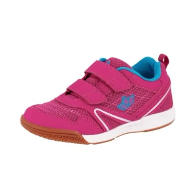 Abbildung von Lico Unisex Kinder Boulder V Hallenturnschuhe, Pink Türkis, 38 EU