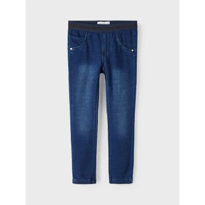 Abbildung von Name it Nmfsalli Jeans Slim Fit für Kinder, Größe: 50, Blue denim