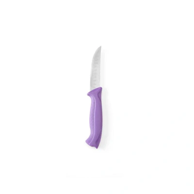 Abbildung von HENDI Universalmesser antiallergen 9 cm Klinge HACCP 1,2 mm Edelstahl Länge: 19 violett lila, Messer antiallergisch