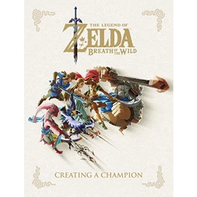 Abbildung von the Legend of Zelda: Breath Wild Creating a Champion