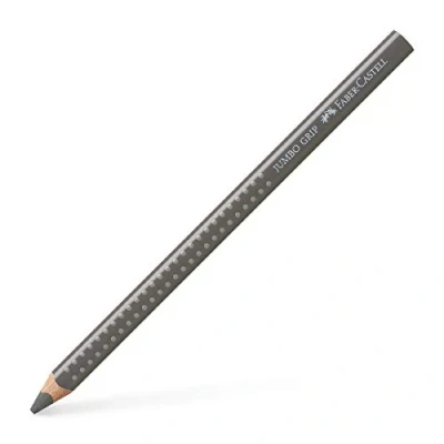 Abbildung von FABER CASTELL 110972 Buntstift Jumbo Grip, warmgrau