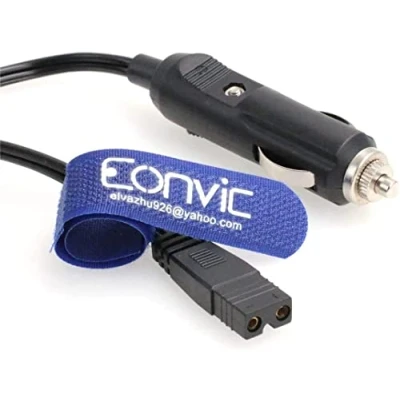 Abbildung von Eonvic 12V DC 2 Pin Cable Plug Wire for Car Cool Box Mini Fridge (3M)