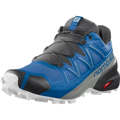 Abbildung von Salomon Speedcross 5 Herren Trail Running Schuhe, Grip, Stabilität, Passform, Skydiver, 44