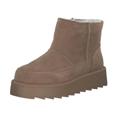 Abbildung von Tamaris Snowboot/Winterstiefel, Damen, Größe: 38, Camel Schuhe