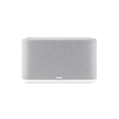 Abbildung von Denon Home 350 Multiroom Lautsprecher, HiFi Lautsprecher mit HEOS Built in, Alexa integriert, WLAN, Bluetooth, USB, AirPlay 2, Hi Res Audio, weiß