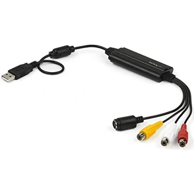 Abbildung von StarTech.com USB Video Grabber (USB 2.0 Adapter mit TWAIN Support, Analog auf Digital Konverter, Windows)