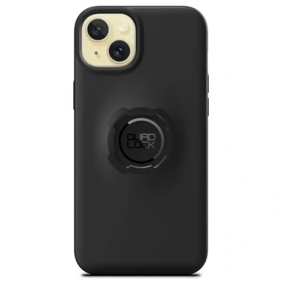 Abbildung von Quad Lock Schutzhülle für iPhone 15 Plus, Schwarz